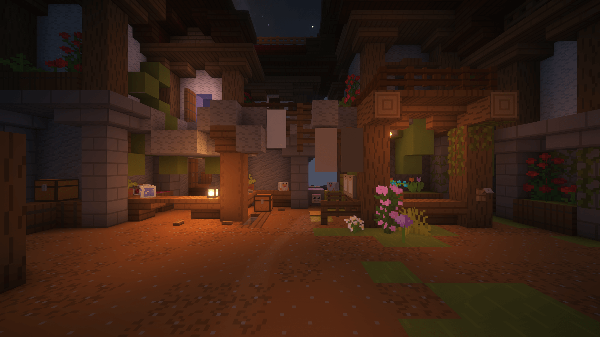 Lobby night